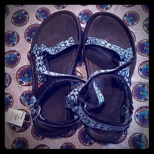 Tevas new with tags size 9